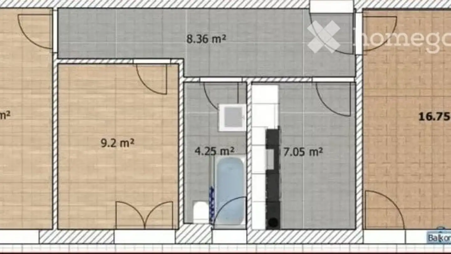 Wohnung mieten - Neugrabenweg 8, 5702 Niederlenz - Foto 2