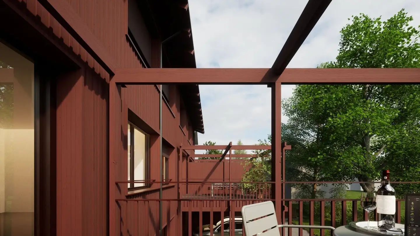 Maison en terrasse à vendre - Veia Da Sut Munts, 7440 Andeer - Photo 4