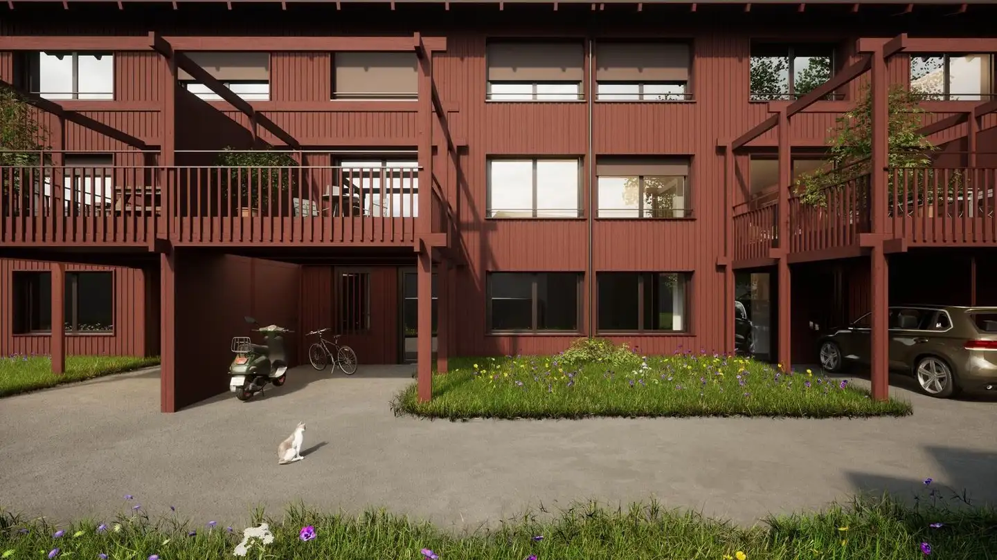 Maison en terrasse à vendre - Veia Da Sut Munts, 7440 Andeer - Photo 2