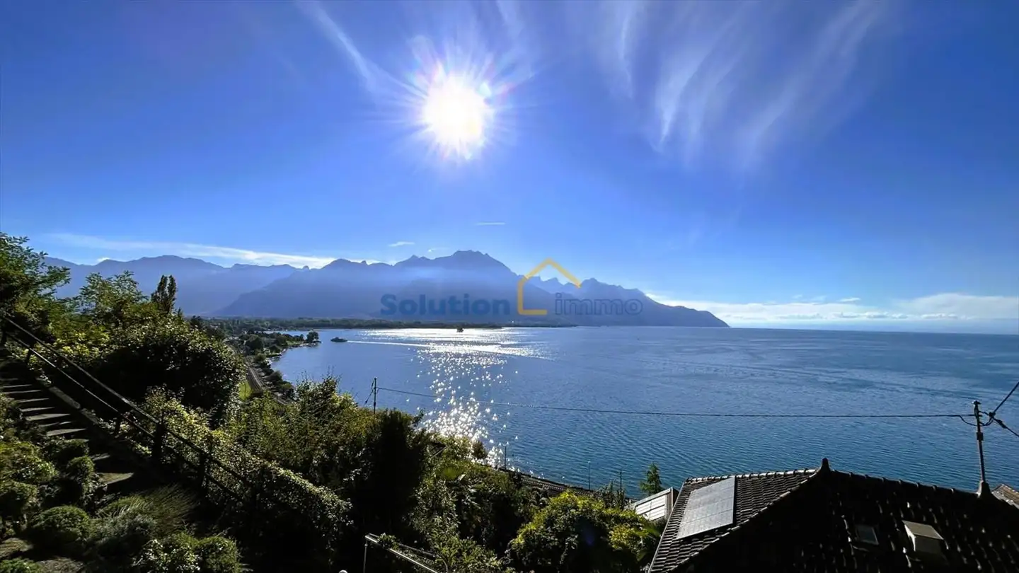 Maison individuelle à vendre - 1820 Veytaux