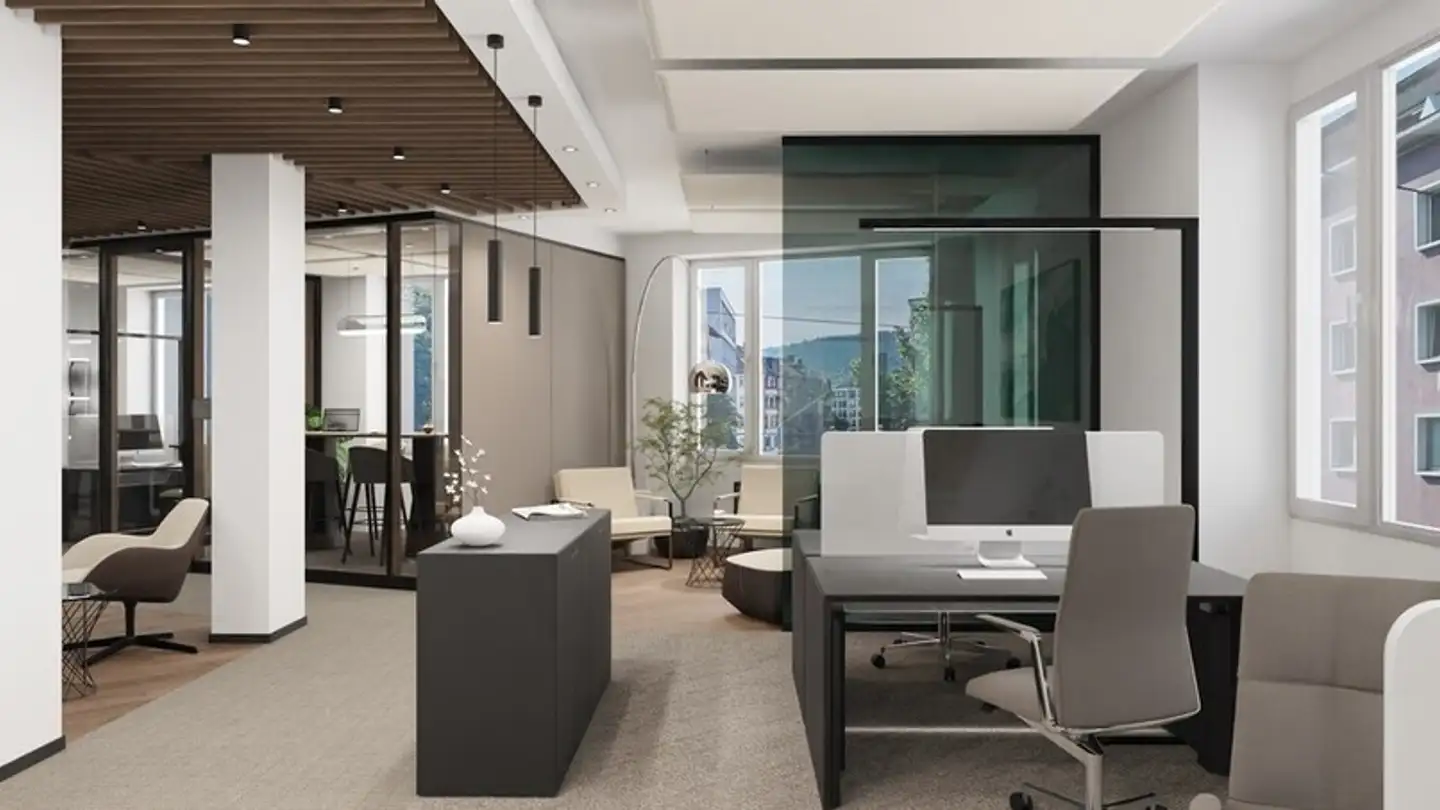 Office space for rent - Schaffhauserstrasse 339, 8050 Zürich