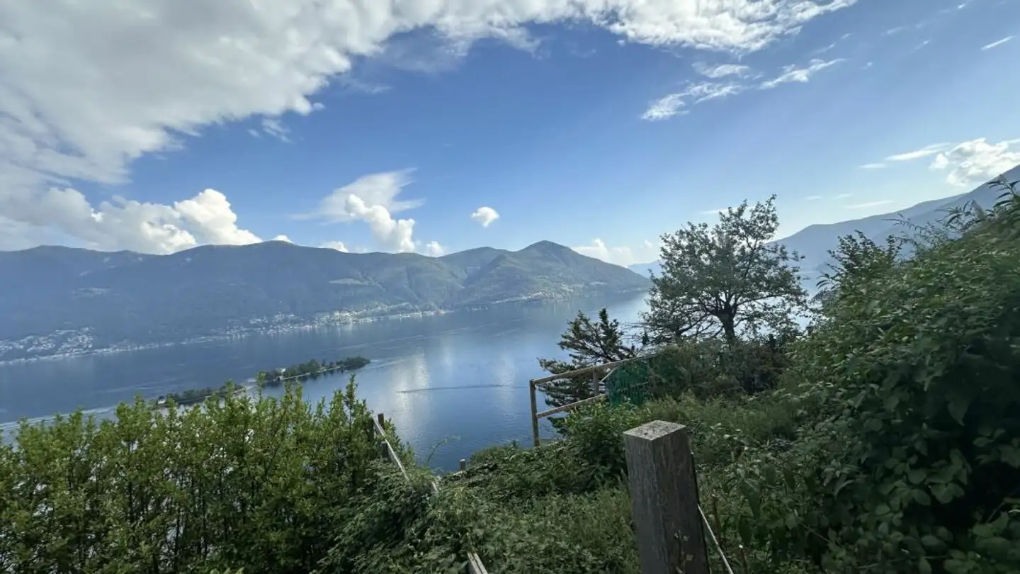 Maison individuelle à vendre - Via Fontana Martina 24, 6622 Ronco sopra Ascona