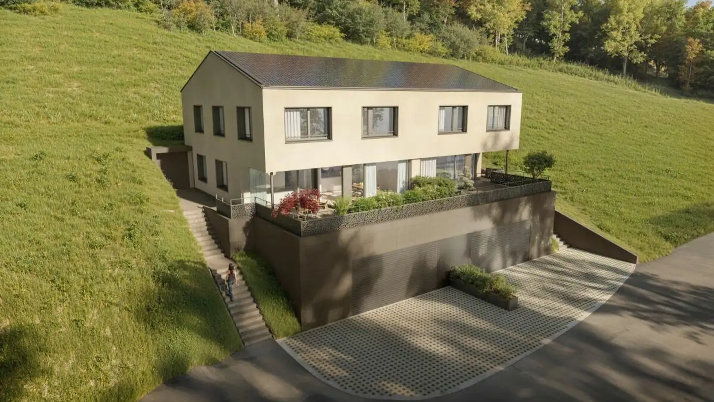 Casa singola in vendita - Ahornstrasse 5a, 8735 St. Gallenkappel - Photo 2