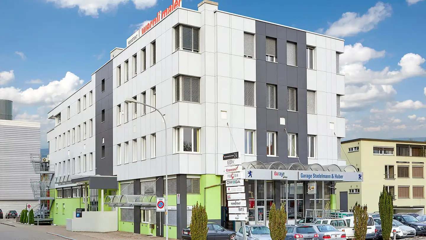 Bürofläche mieten - Birmensdorferstrasse 24, 8902 Urdorf