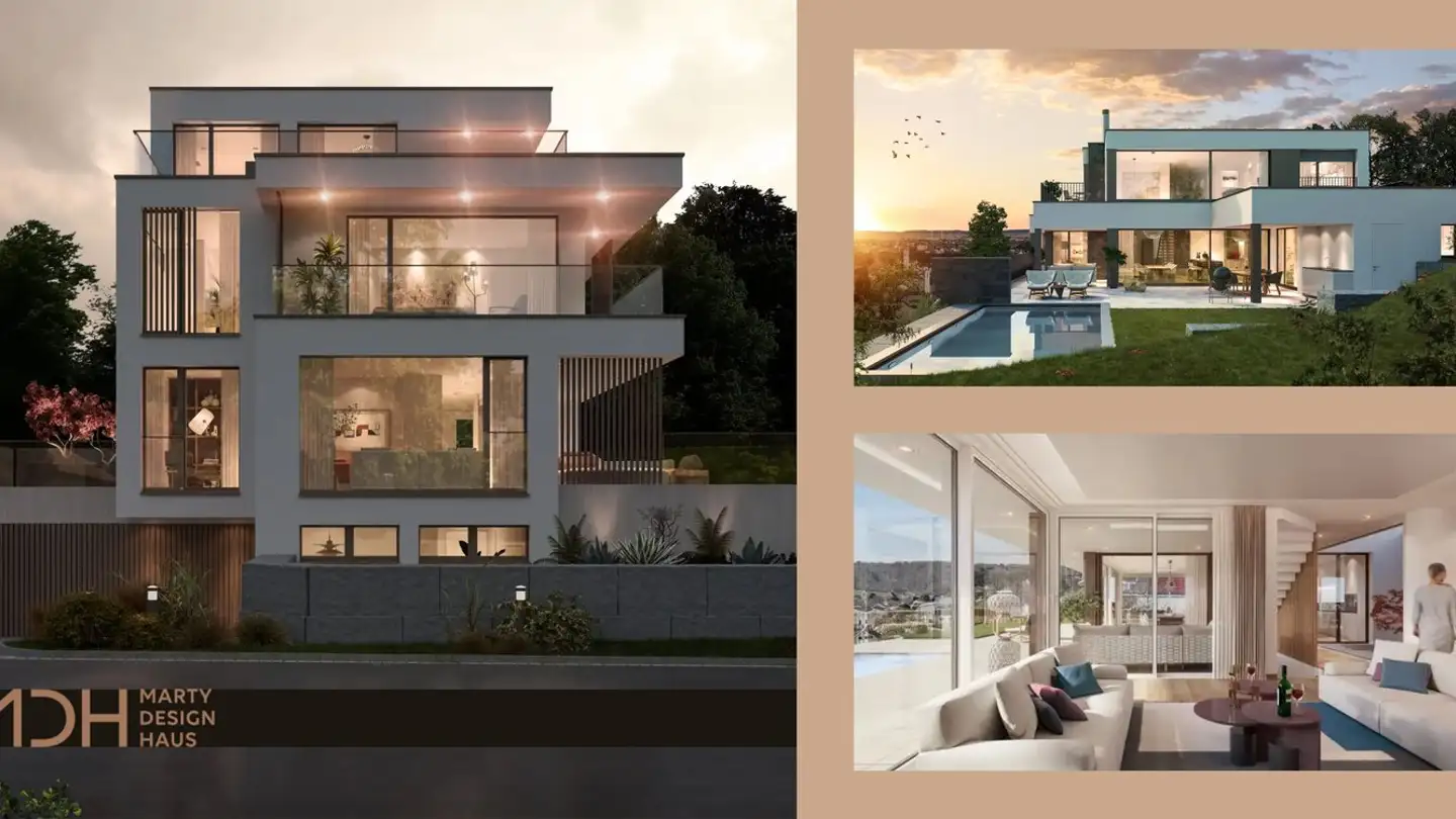 Einfamilienhaus kaufen - 8704 Herrliberg