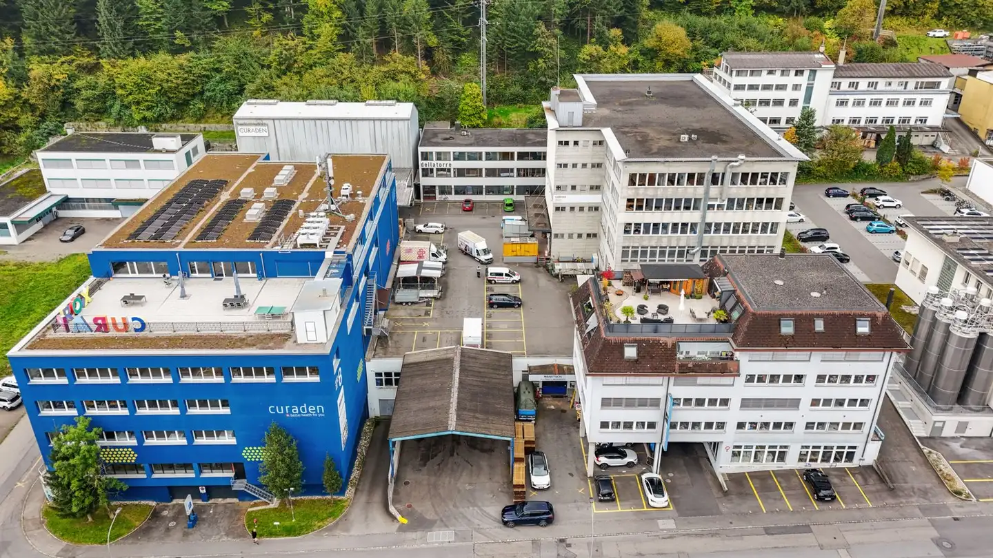 Immeuble industriel à vendre - Grossmatte-Ost 6, 6014 Luzern