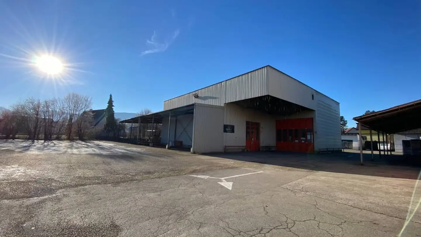Commerciale in affitto - Rue Emile-Boéchat 5, 2800 Delémont