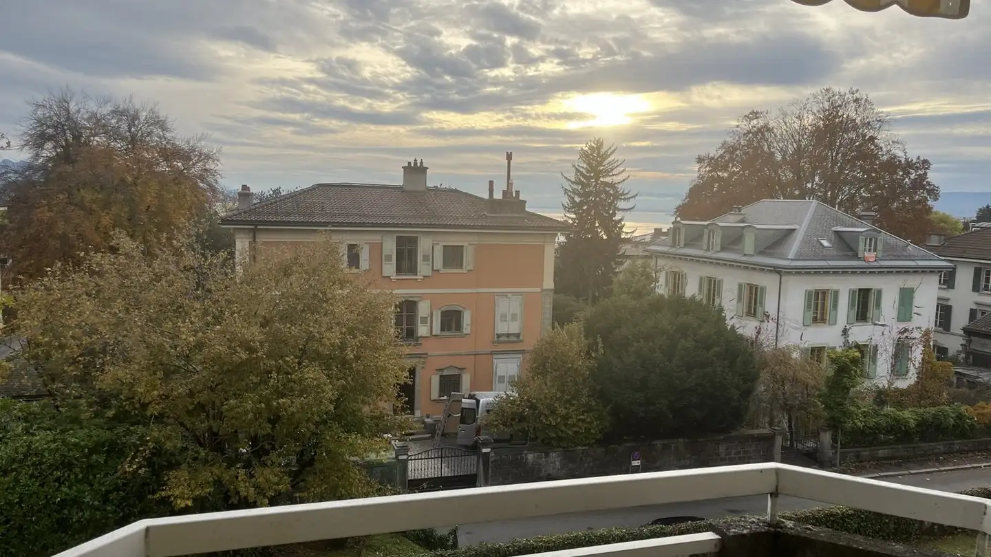 Wohnung mieten - Chemin Porchat, 1004 Lausanne