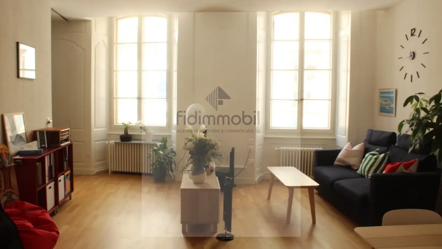 Appartement à louer - Grand Rue 4, 2000 Neuchâtel - Photo 3