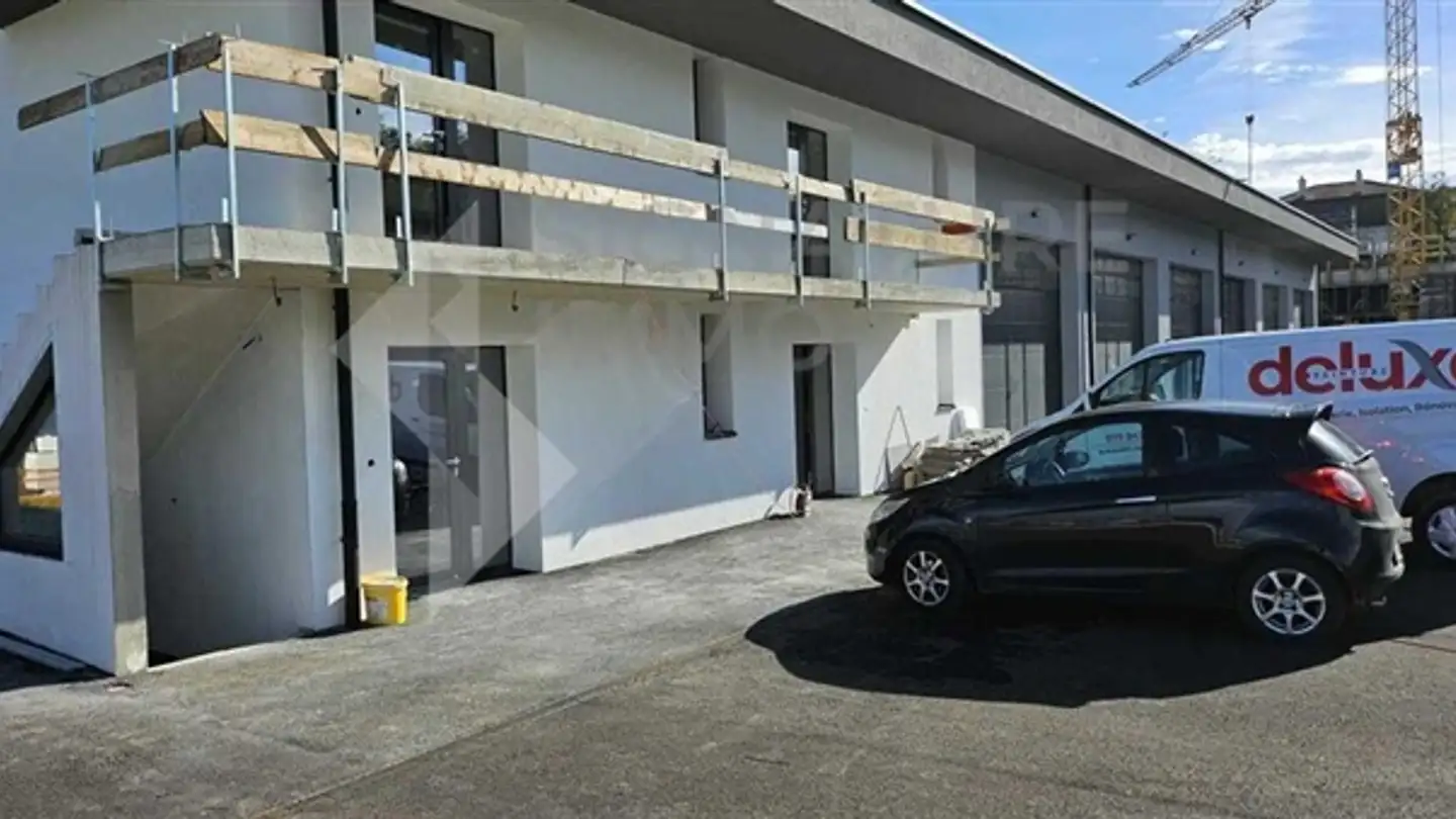 Spazio ufficio in affitto - Route Du Villars D'avry 15, 1645 Le Bry