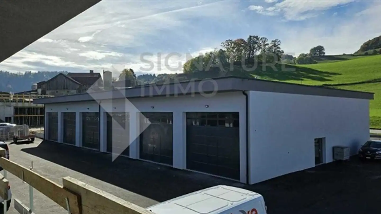 Spazio ufficio in affitto - Route Du Villars D'avry 15, 1645 Le Bry - Foto 2