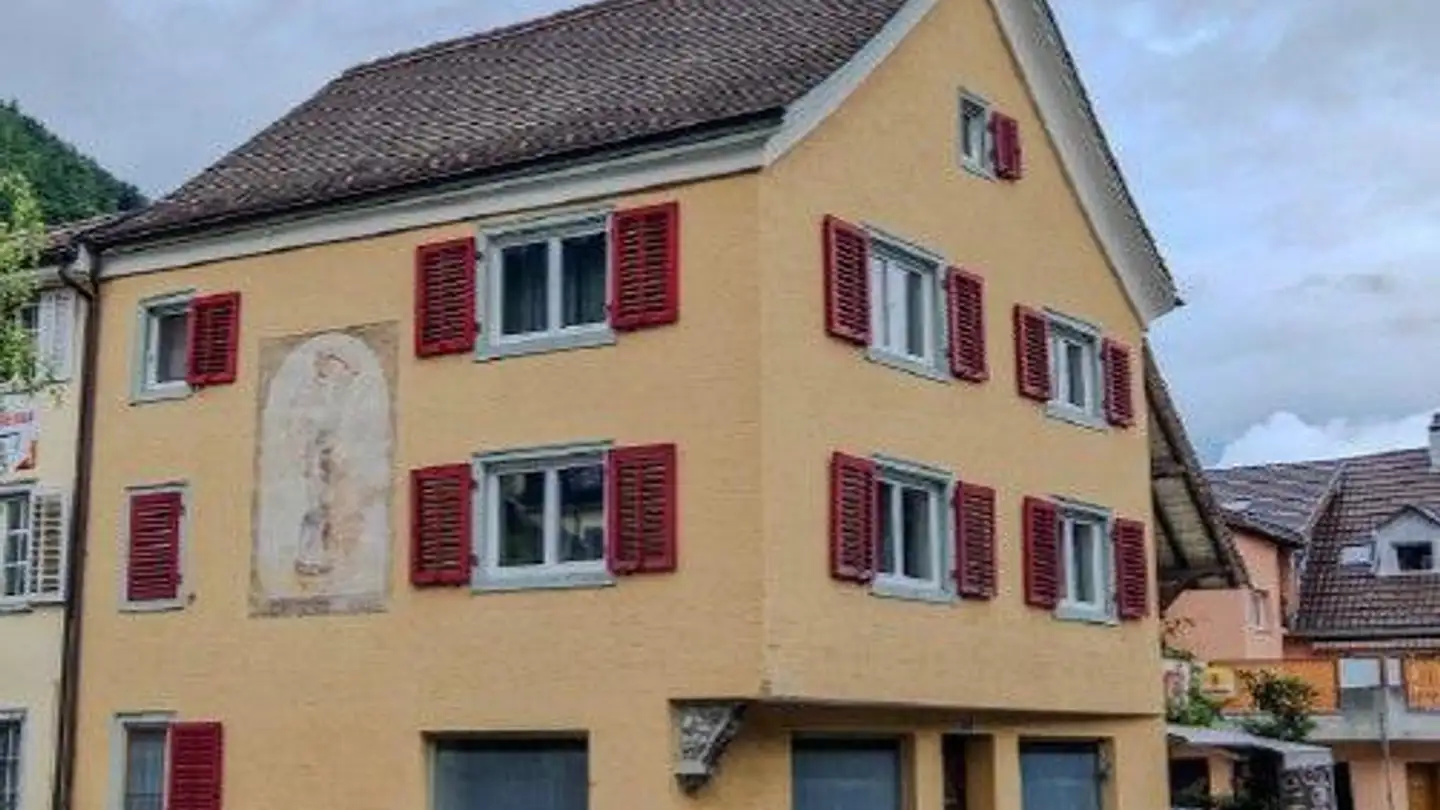 Edificio ad uso misto in vendita - Sarganserstrasse, 7310 Bad Ragaz