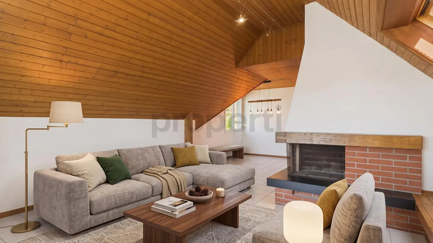 Appartement à louer - 6285 Hitzkirch