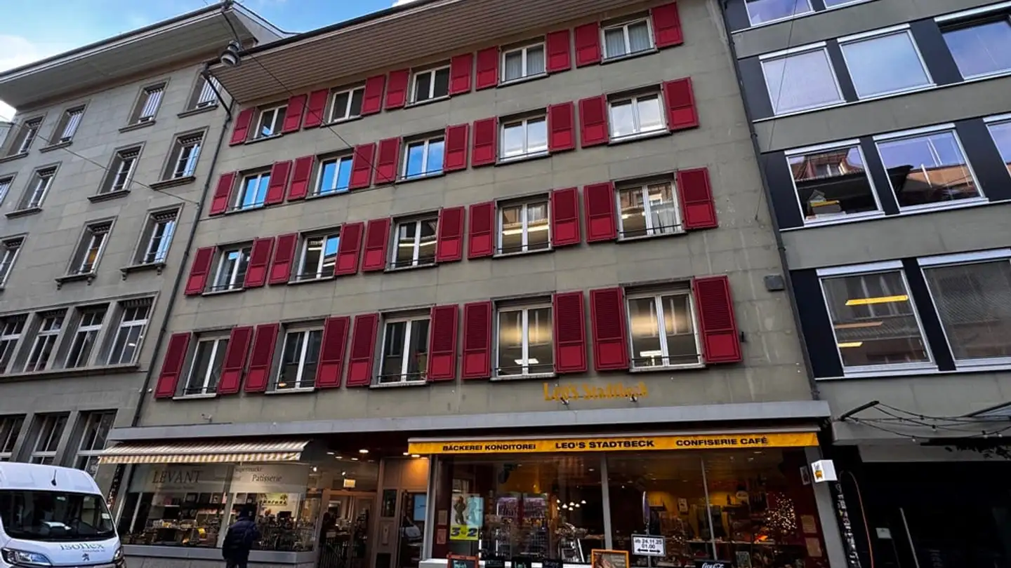 Boulangerie à louer - Genfergasse 8, 3011 Bern