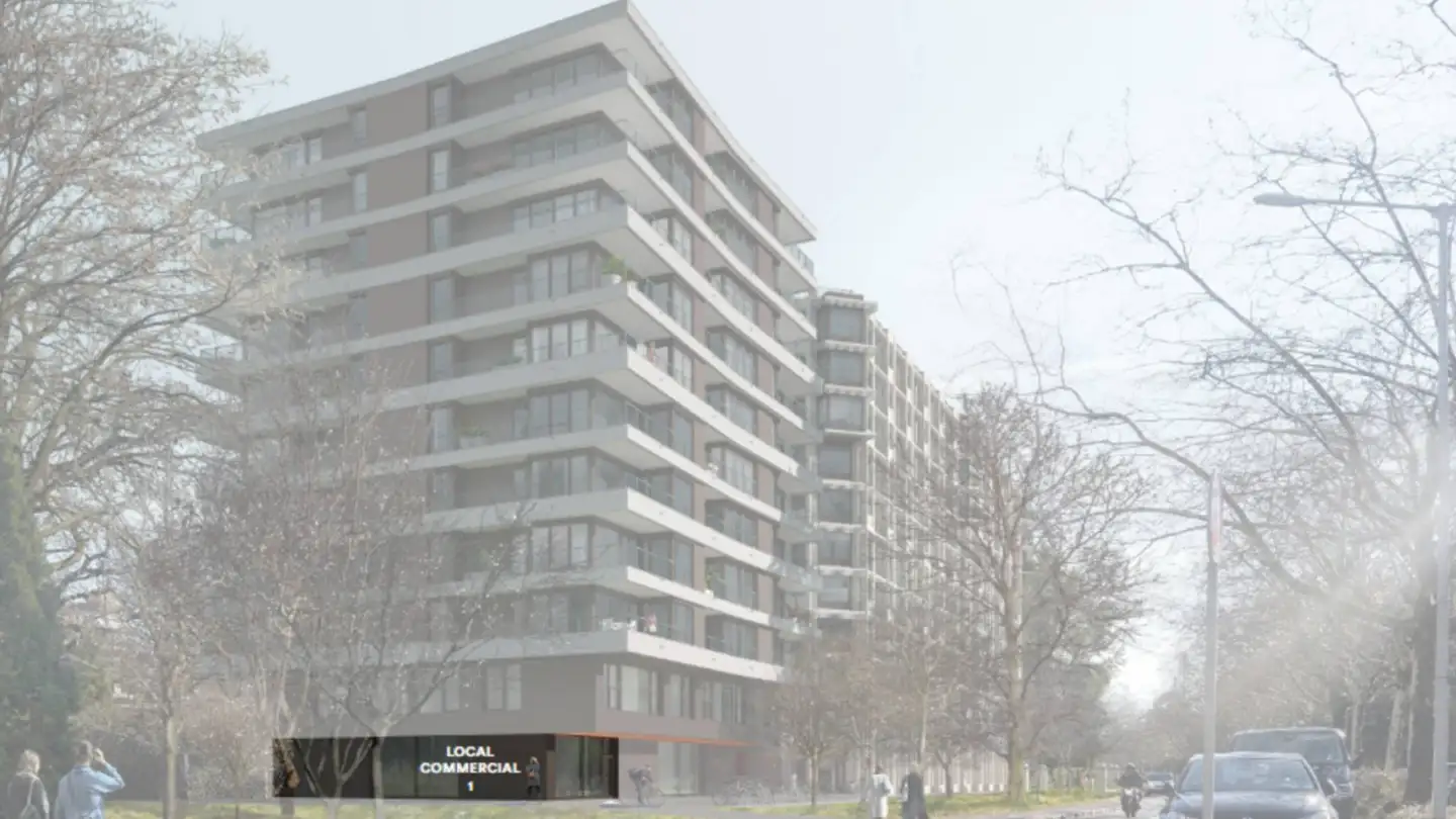 Commercial for rent - Avenue Louis-Aubert 22, 1206 Genève