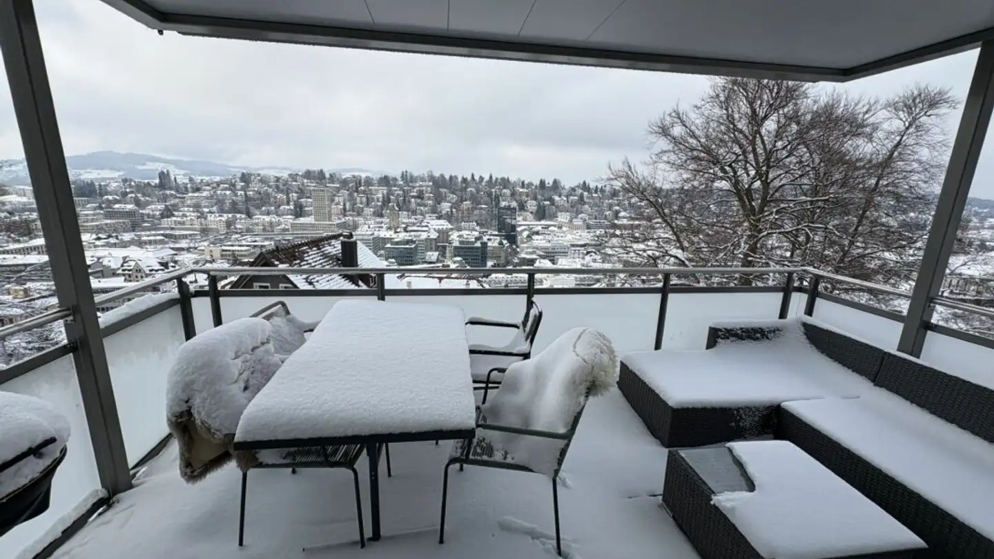 Appartamento in affitto - Berneggstrasse 45, 9000 St. Gallen