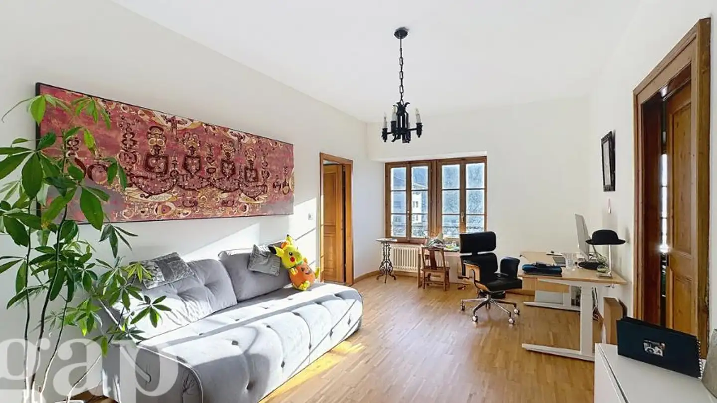 Dachgeschosswohnung mieten - Grand-Rue 93, 1618 Châtel-St-Denis
