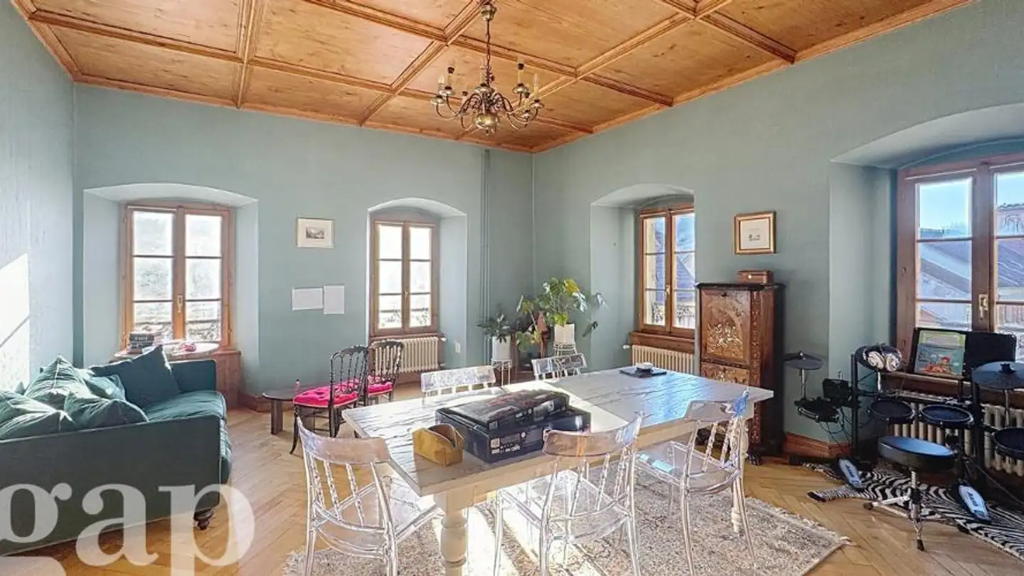 Attique à louer - Grand-Rue 93, 1618 Châtel-St-Denis - Photo 3