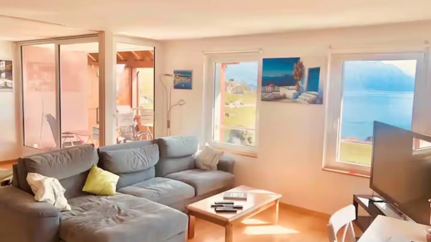 Zimmer mieten - En Bons Voisins, 1071 Rivaz - Foto 4