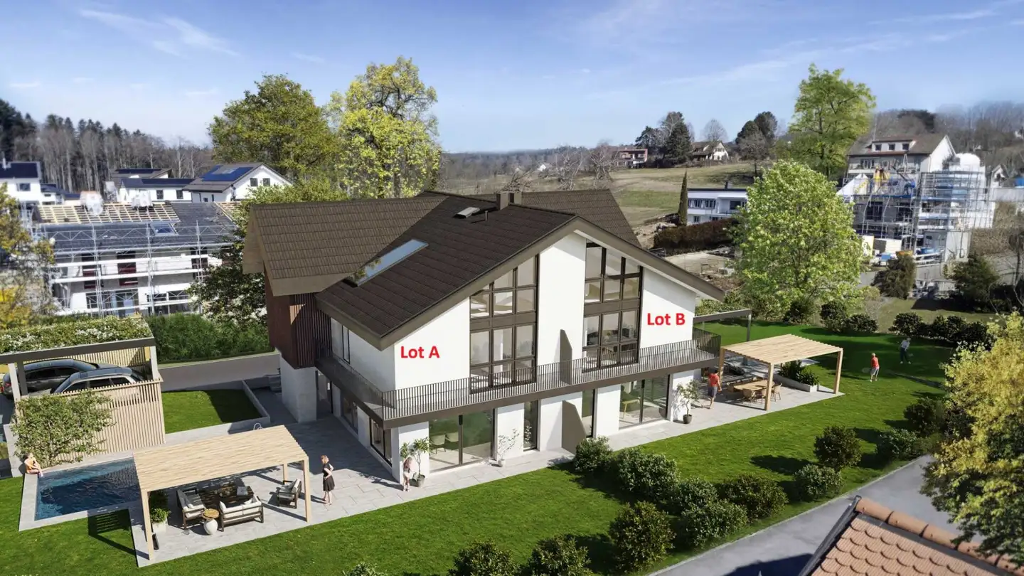 Casa singola in vendita - Chemin du Bois de l'Hôpital, 1052 Le Mont-sur-Lausanne - Foto 2