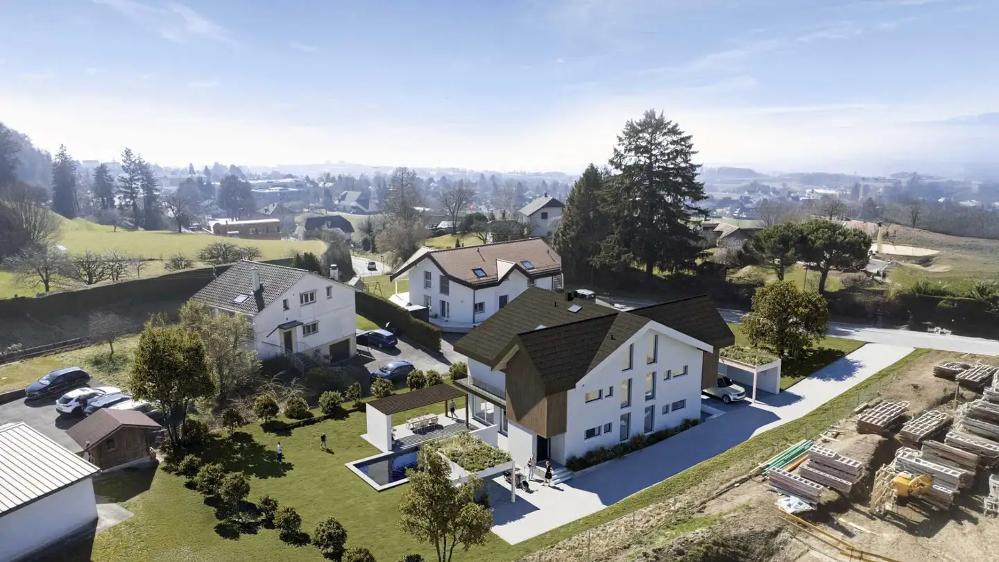 Casa singola in vendita - Chemin du Bois de l'Hôpital, 1052 Le Mont-sur-Lausanne - Foto 3