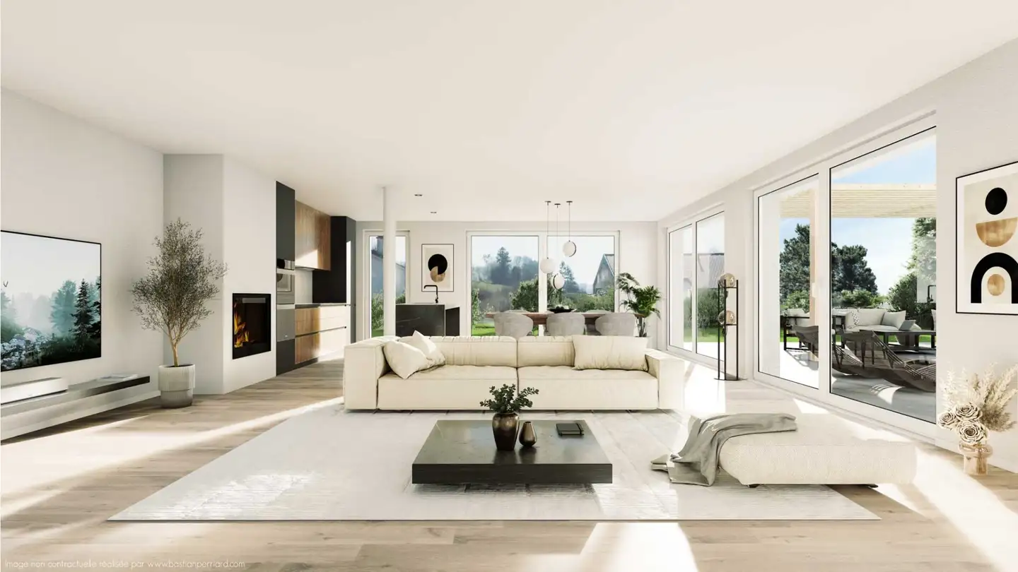 Casa singola in vendita - Chemin du Bois de l'Hôpital, 1052 Le Mont-sur-Lausanne - Foto 4