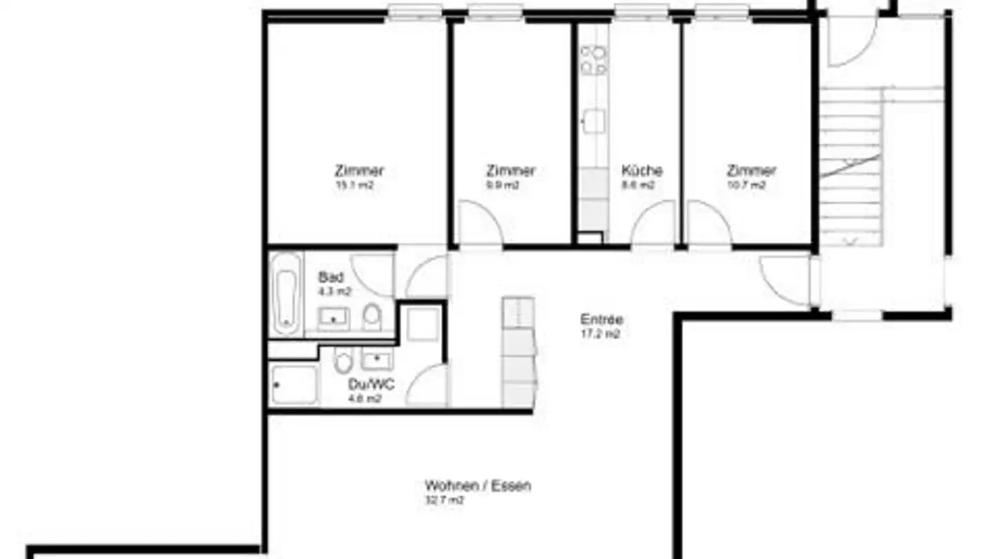 Apartment for rent - Hasenweid 12, 4600 Olten - Photo 2