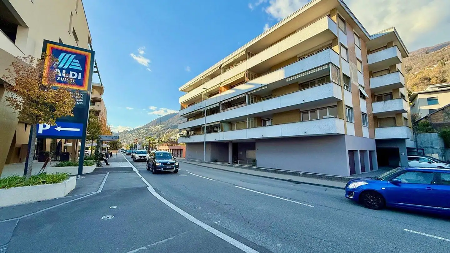 Wohnung kaufen - Via San Gottardo 181, 6648 Minusio