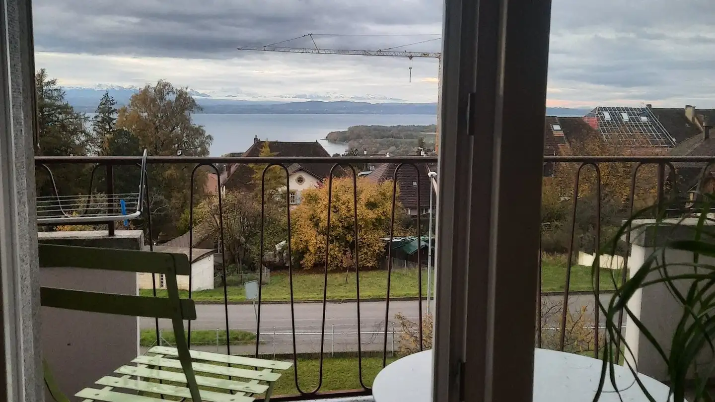 Zimmer mieten - 2035 Corcelles NE - Foto 4