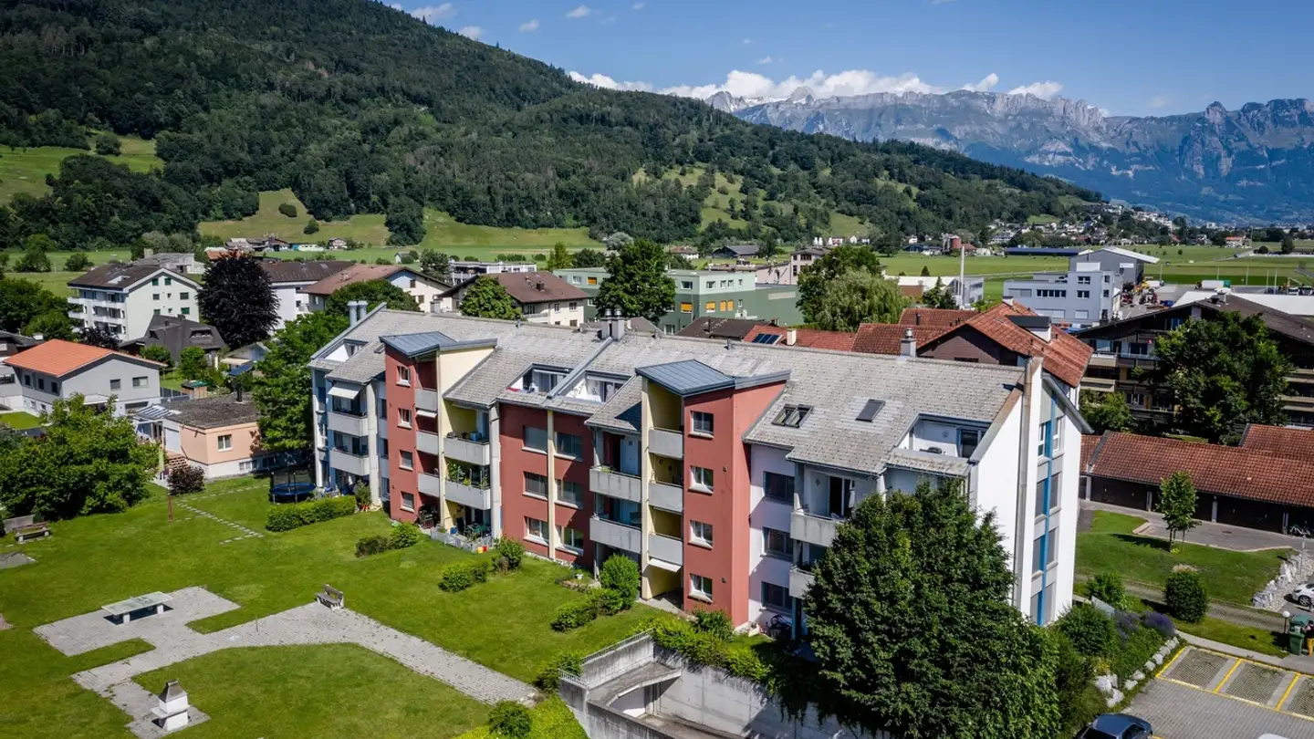 Maisonette mieten - Calandastrasse, 9475 Sevelen