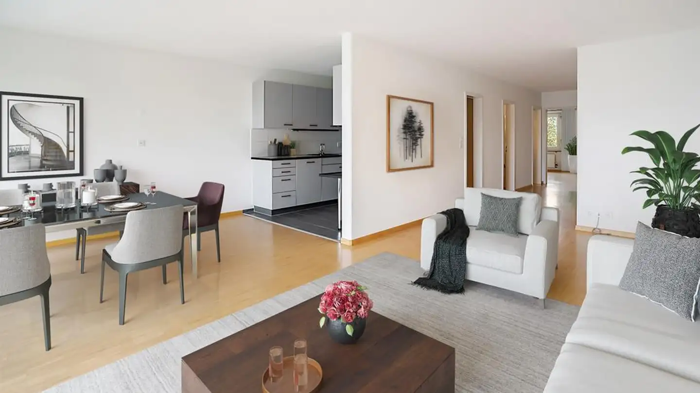 Appartement à louer - Einschlagstrasse 19, 3065 Bolligen