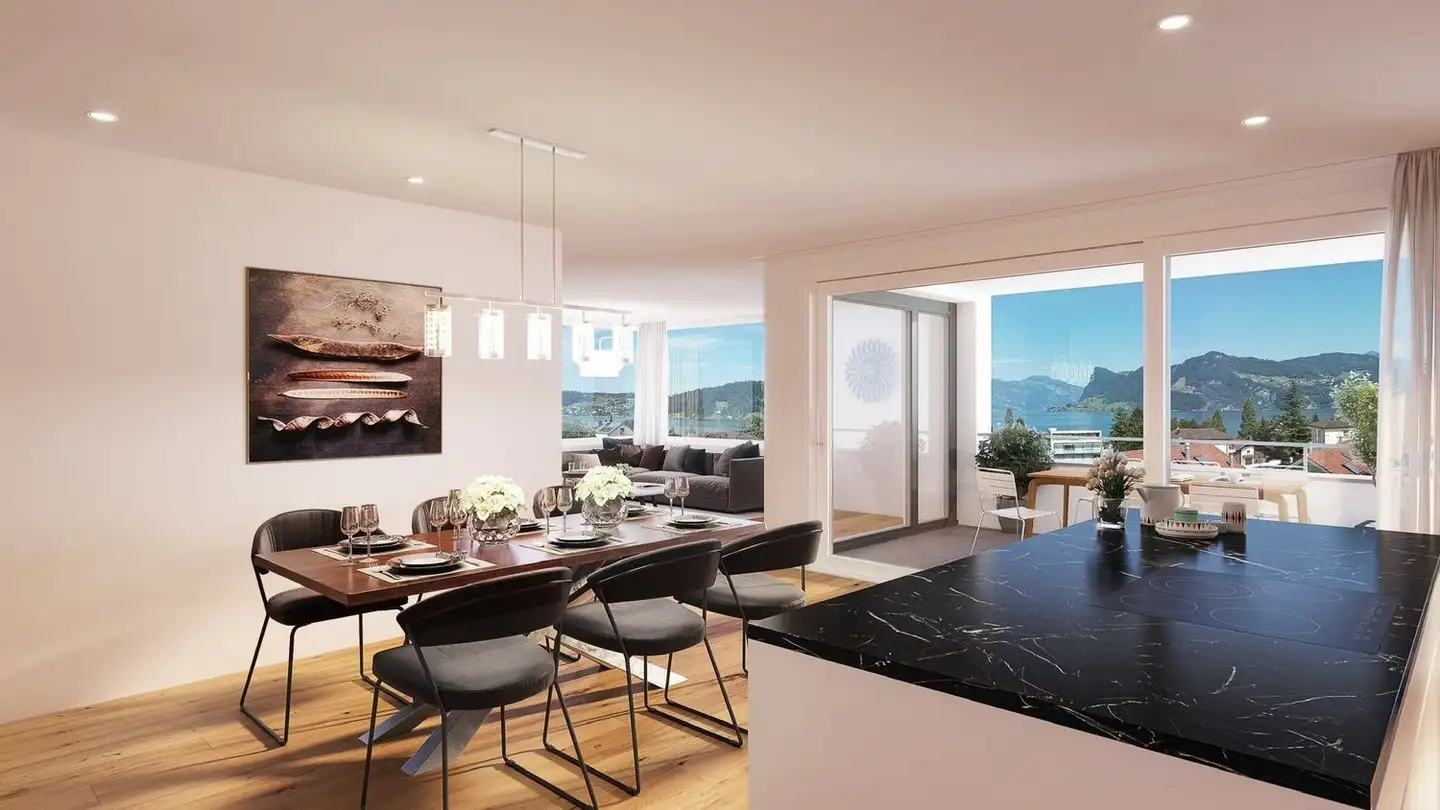 Appartamento in vendita - Kernenweg 10, 6052 Hergiswil NW - Photo 3