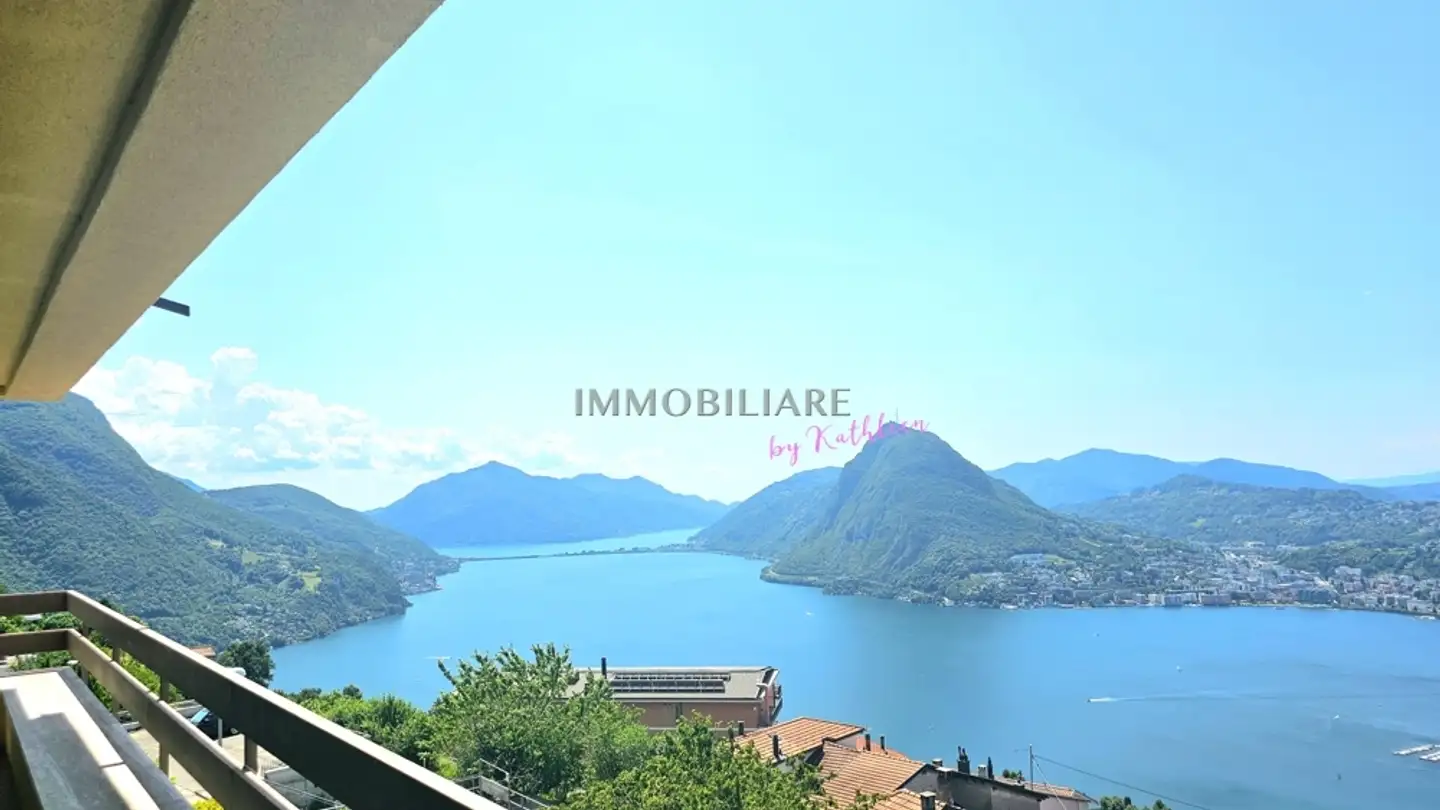 Wohnung kaufen - Via Aldesago, 6974 Aldesago
