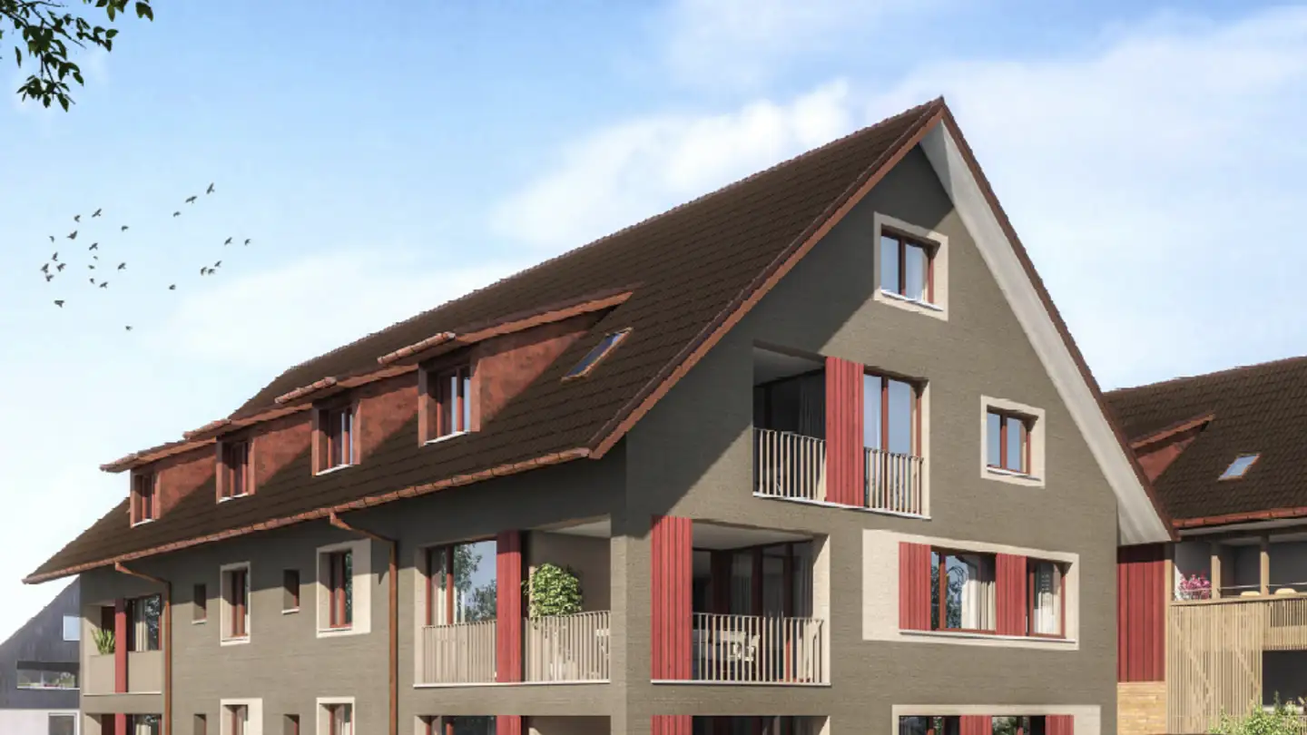 Maisonette mieten - Dorfstrasse 7d, 8471 Rutschwil (Dägerlen)