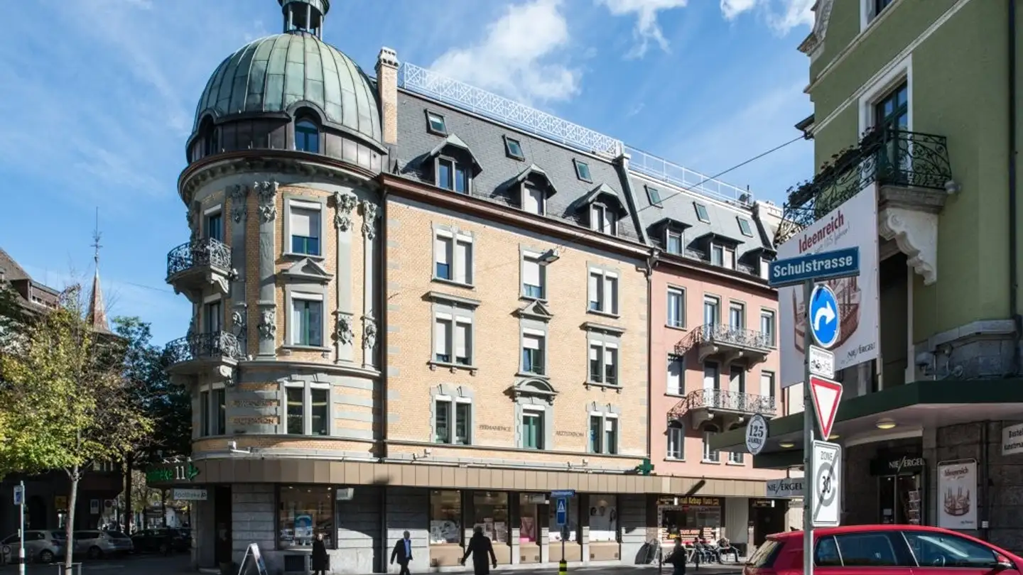 Wohnung mieten - Franklinstrasse 20, 8050 Zürich