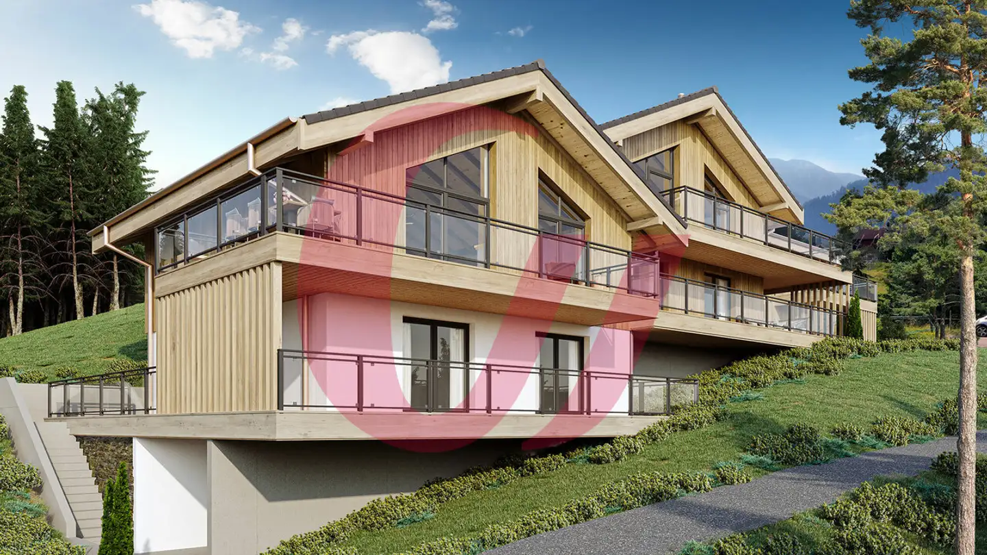 Chalet in vendita - Les Chenevières, 1637 Charmey (Gruyère) - Photo 4