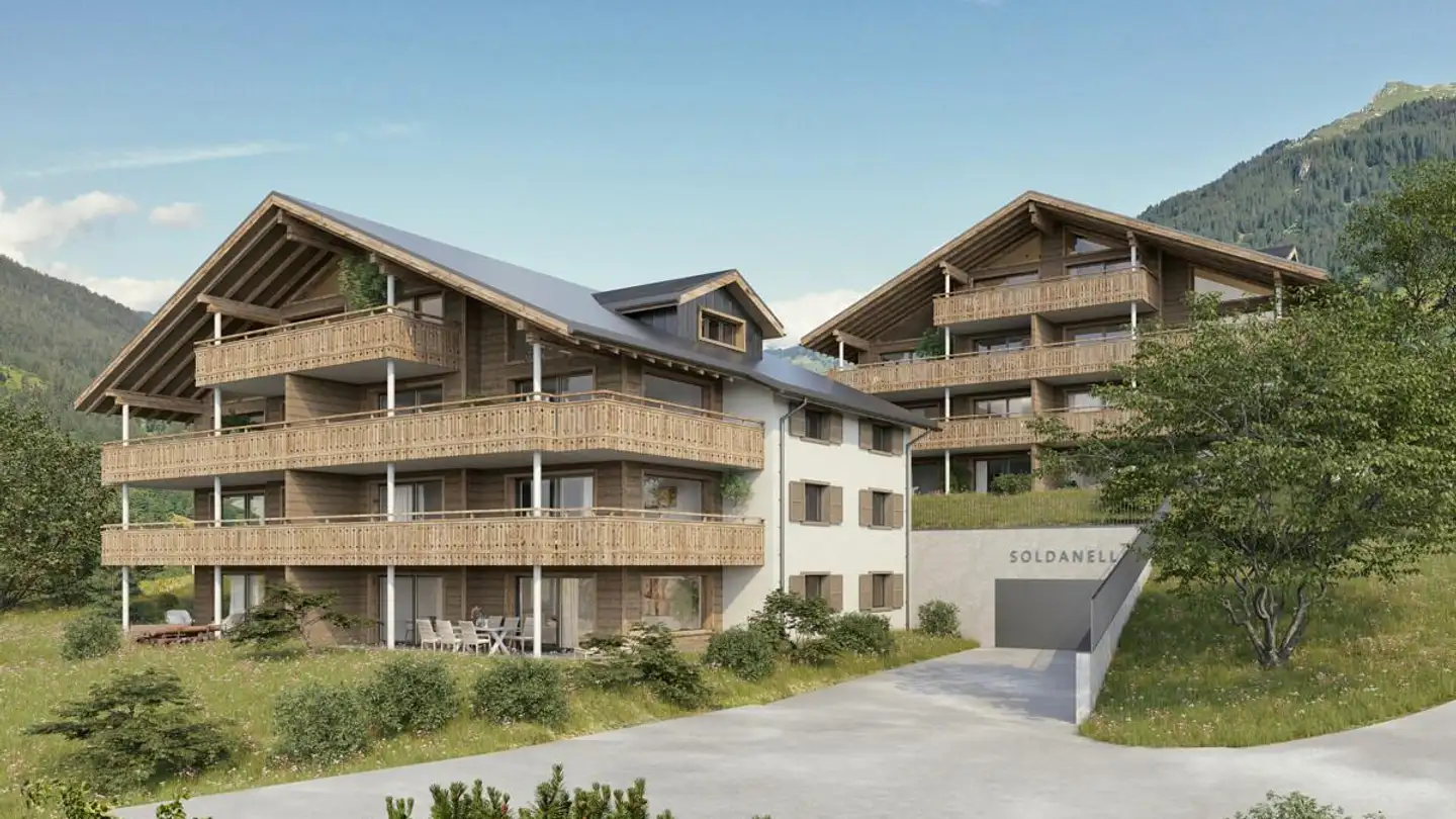 Wohnung kaufen - 7250 Klosters - Foto 4