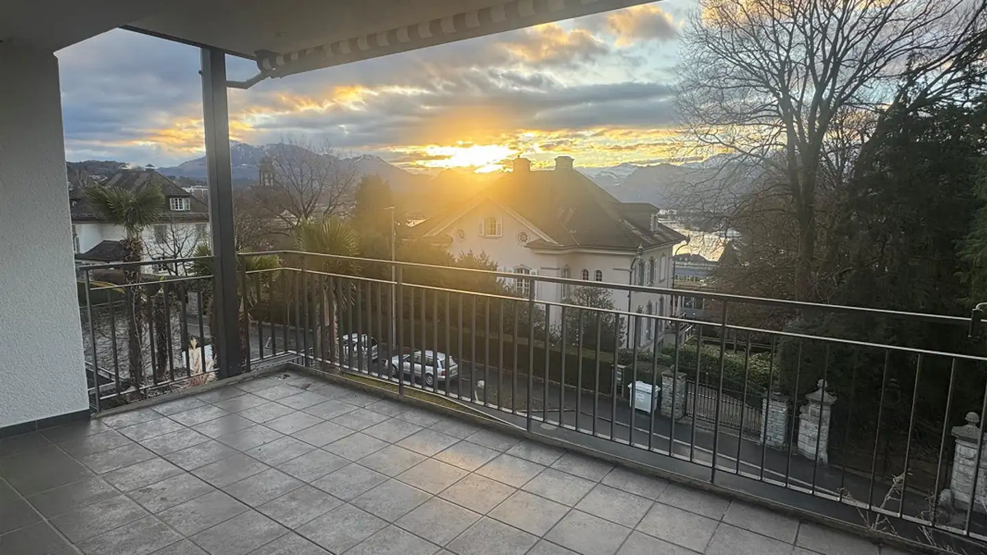 Stepped apartment for rent - Bergstrasse 34, 6004 Luzern