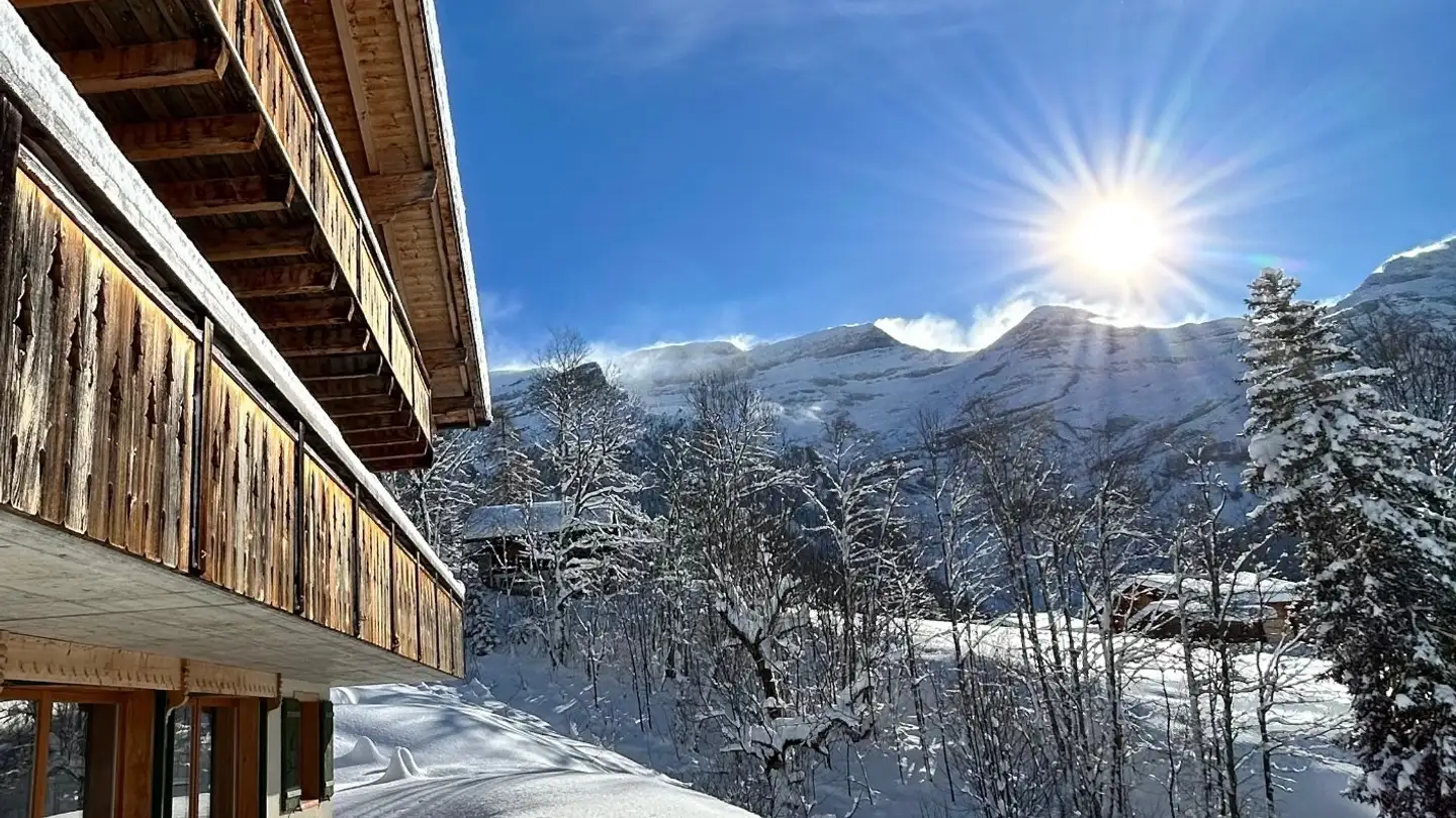 Apartment for rent - Chemin De La Vuargnaz 18, 1865 Les Diablerets - Photo 2