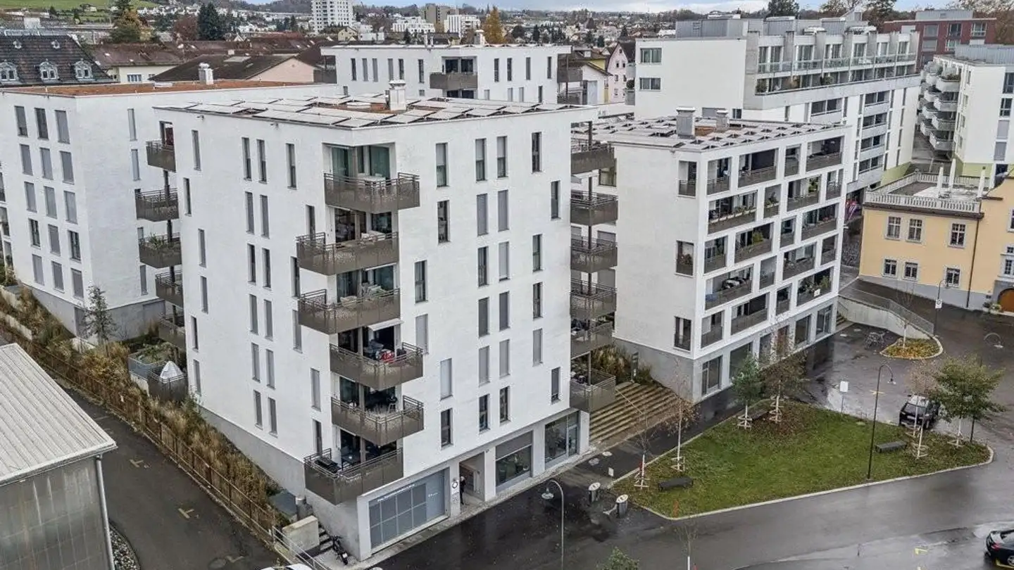 Appartement à louer - Löwenstrasse 57, 9400 Rorschach
