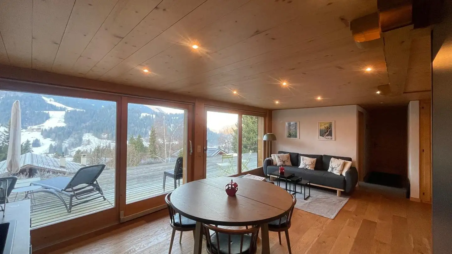 Apartment for rent - Chemin De La Vuargnaz 18, 1865 Les Diablerets - Photo 3