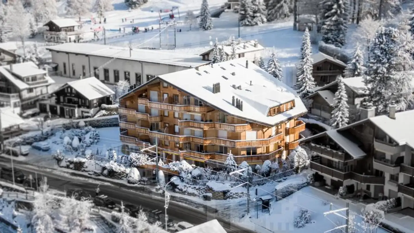 Appartement à vendre - Route des Hôtels 12, 1884 Villars-sur-Ollon