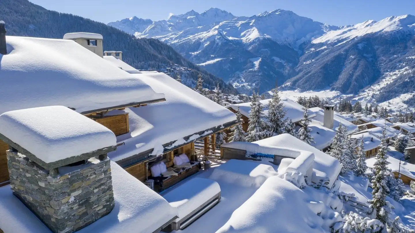 Chalet in affitto - Verbier, 1936 Verbier - Photo 2