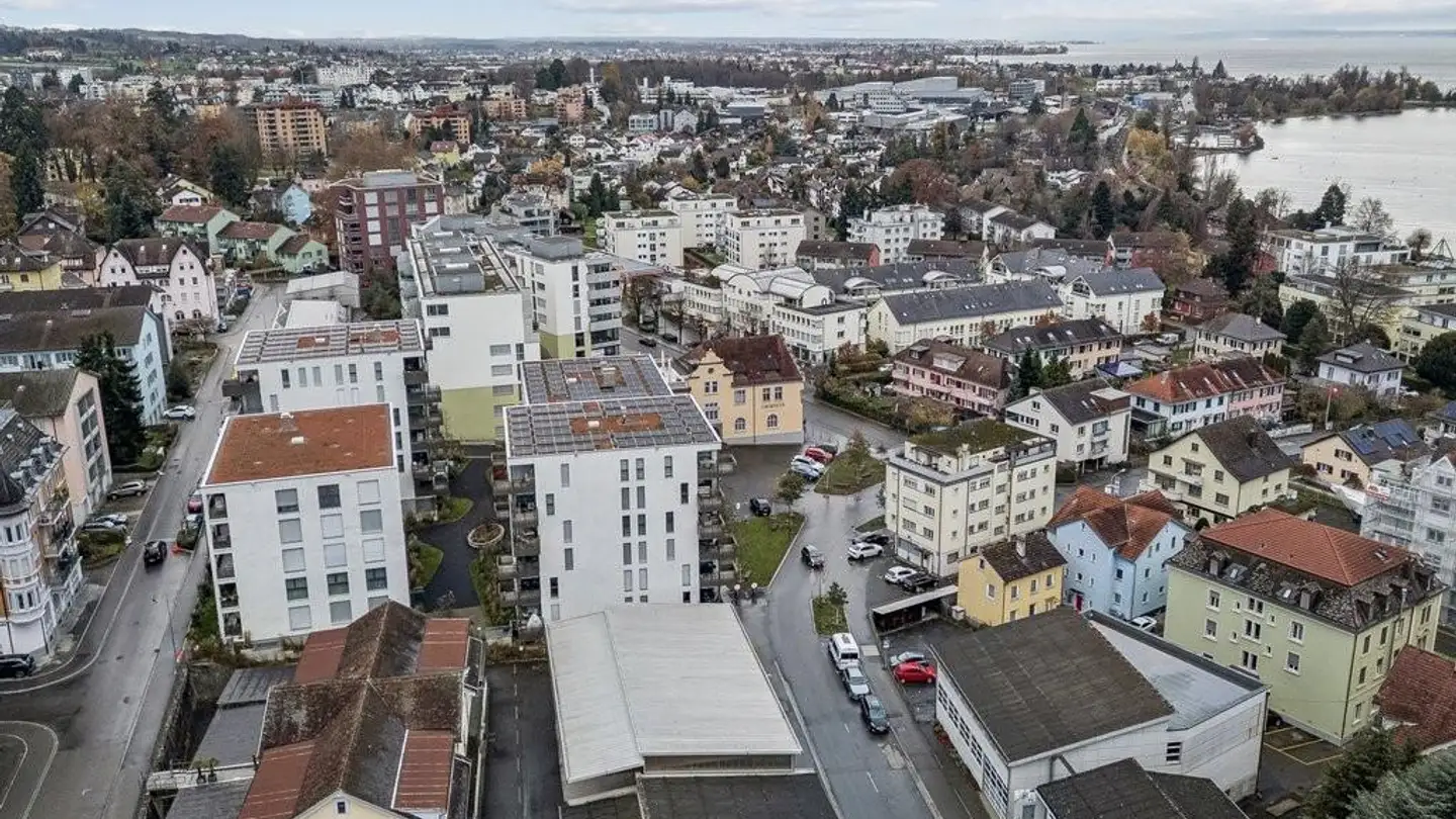 Appartement à louer - Löwenstrasse 57, 9400 Rorschach - Photo 2