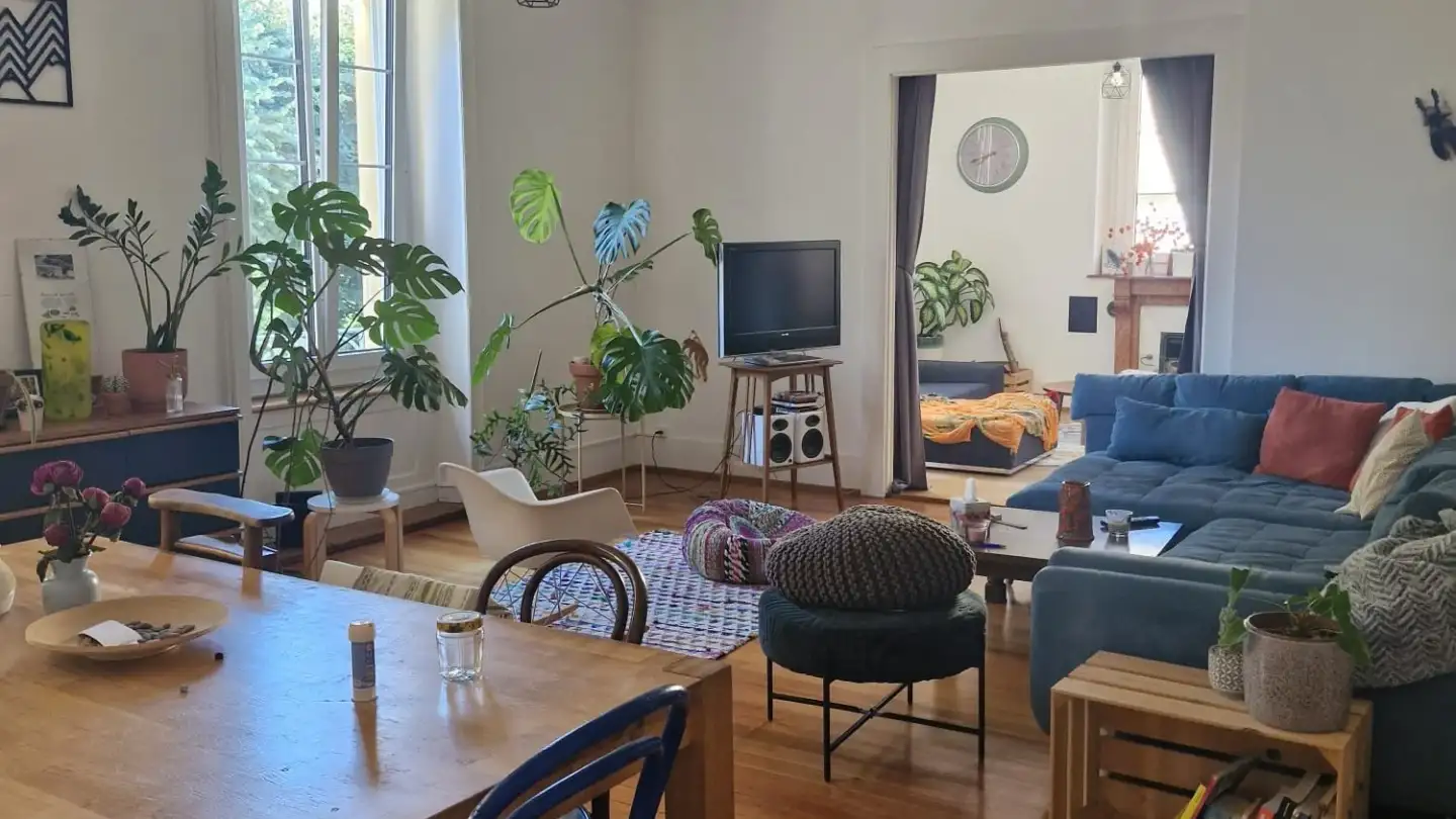 Single room for rent - Avenue Des Bains, 1400 Yverdon-les-Bains