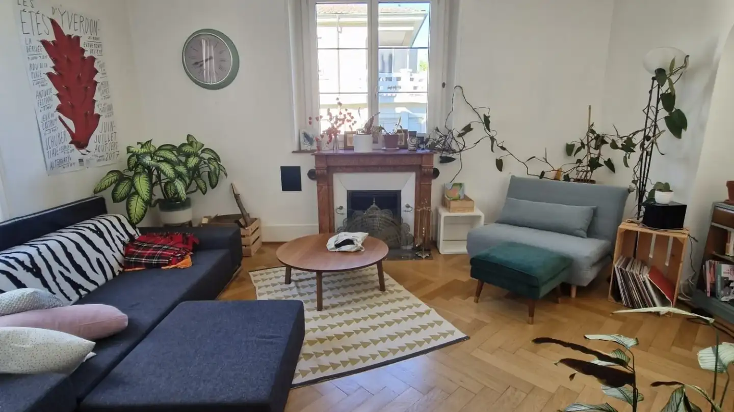 Single room for rent - Avenue Des Bains, 1400 Yverdon-les-Bains - Photo 2
