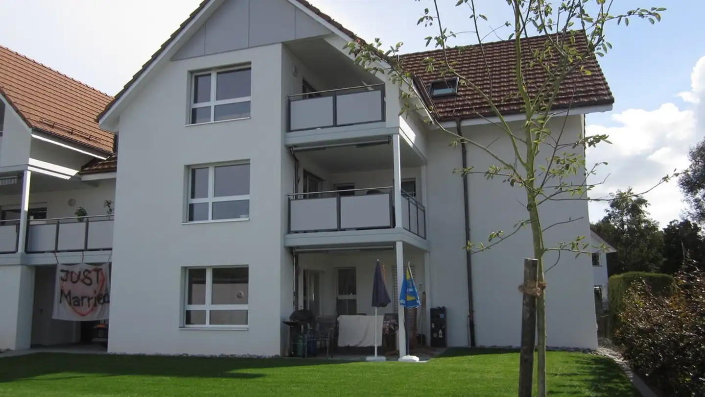 Attique à louer - Hauptstrasse 5, 4566 Oekingen
