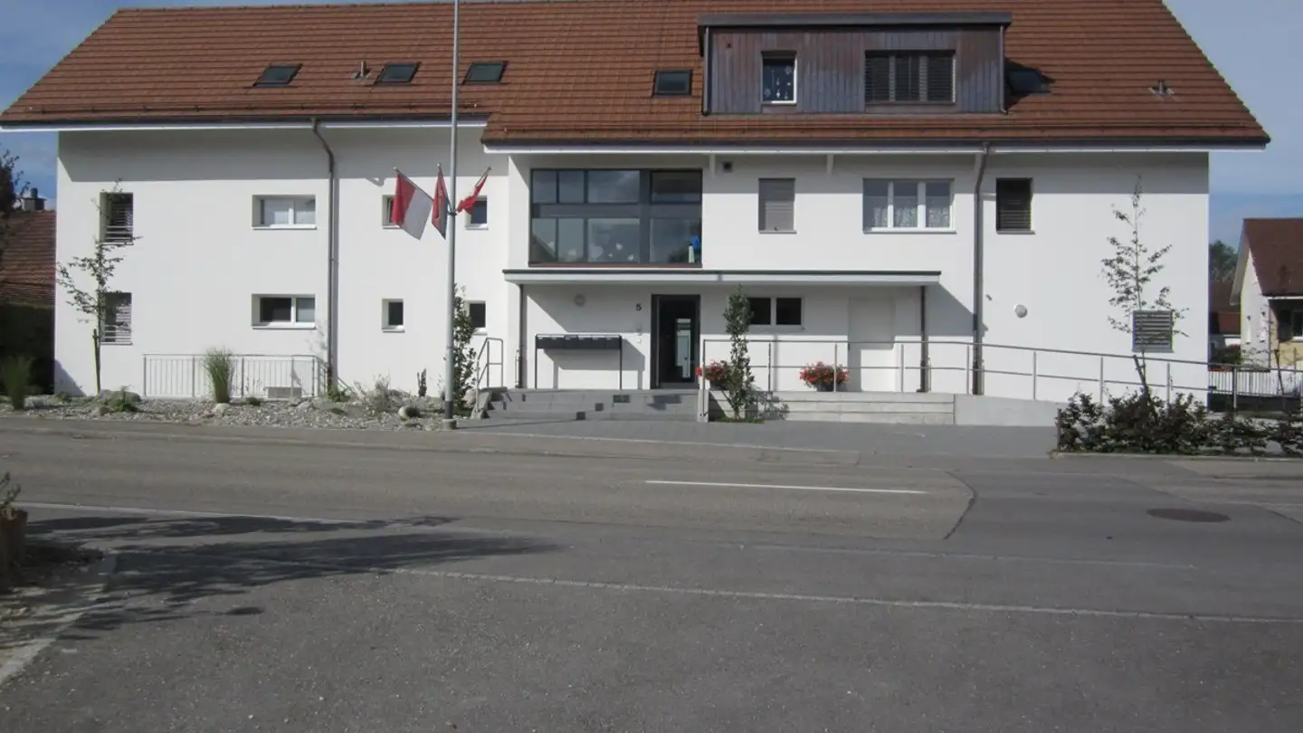 Attique à louer - Hauptstrasse 5, 4566 Oekingen - Photo 2