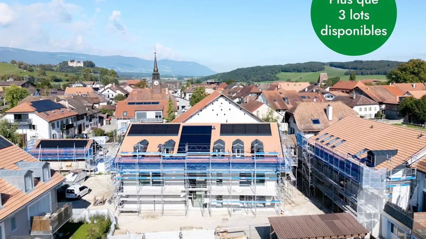 Appartement à vendre - 1438 Mathod