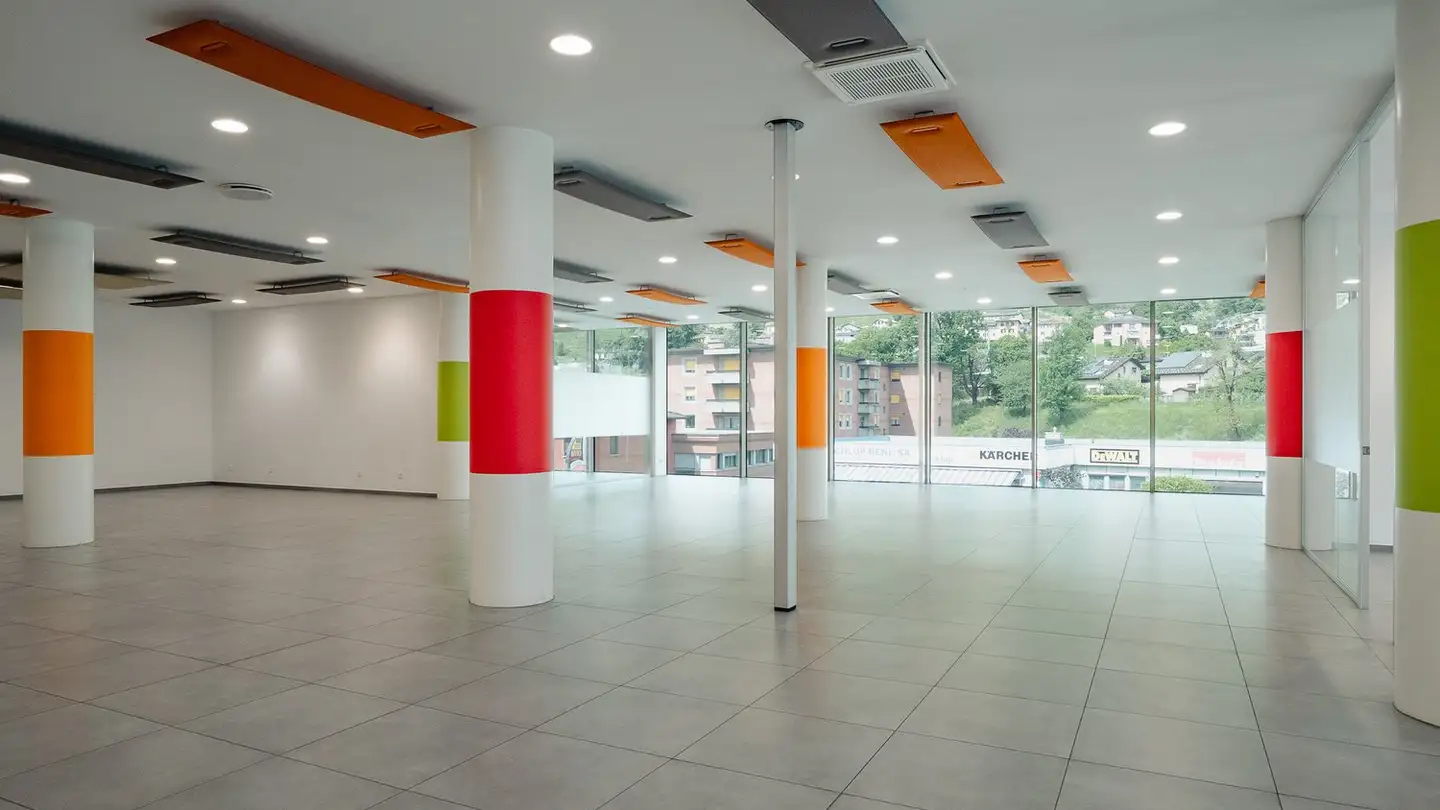 Bureau à louer - 6928 Manno - Photo 4